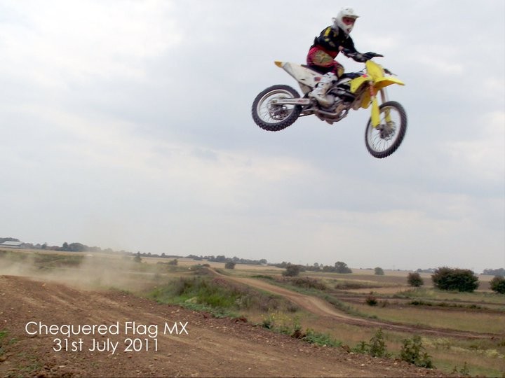 Chequered Flag Motocross Track, click to close